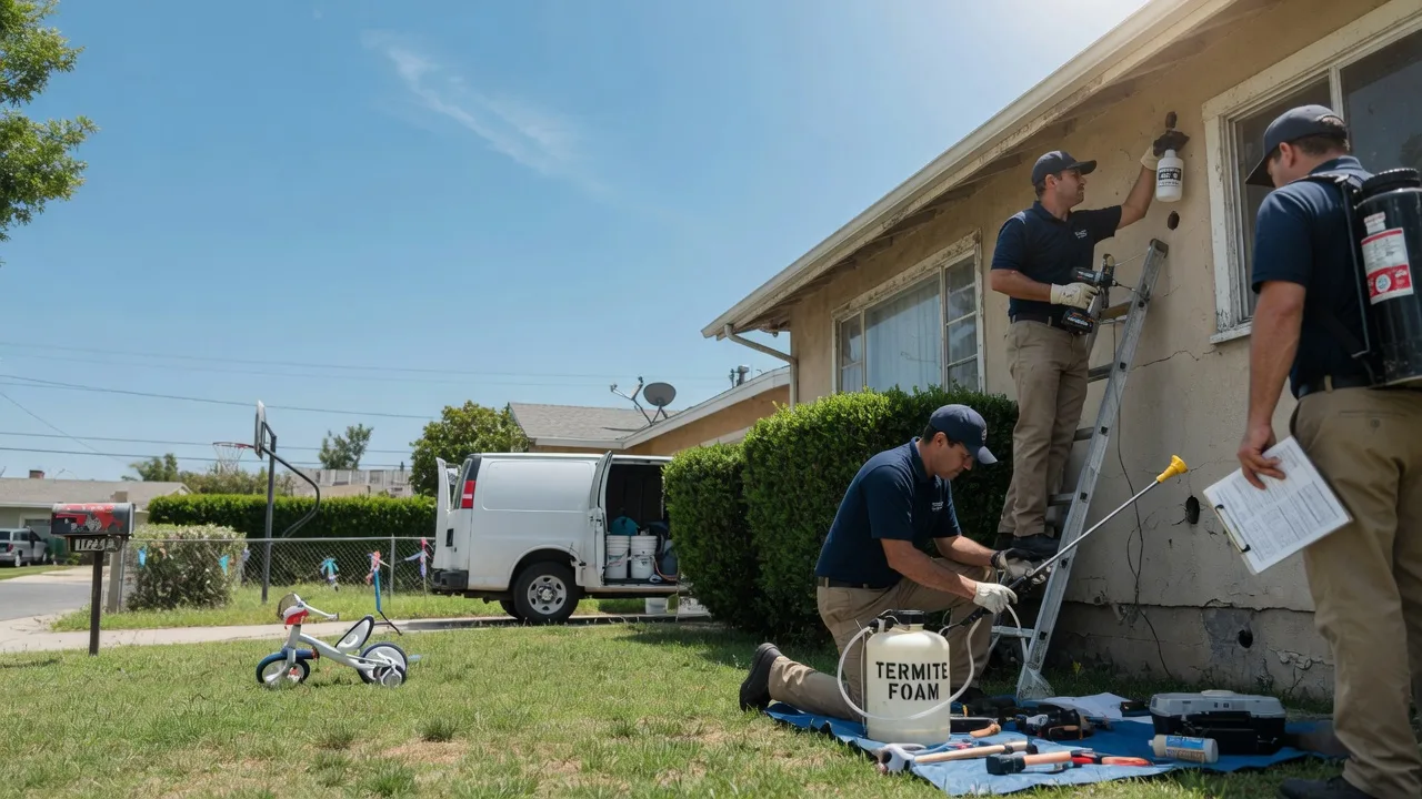 Emergency Pest Control in Dripping Springs, TX near me